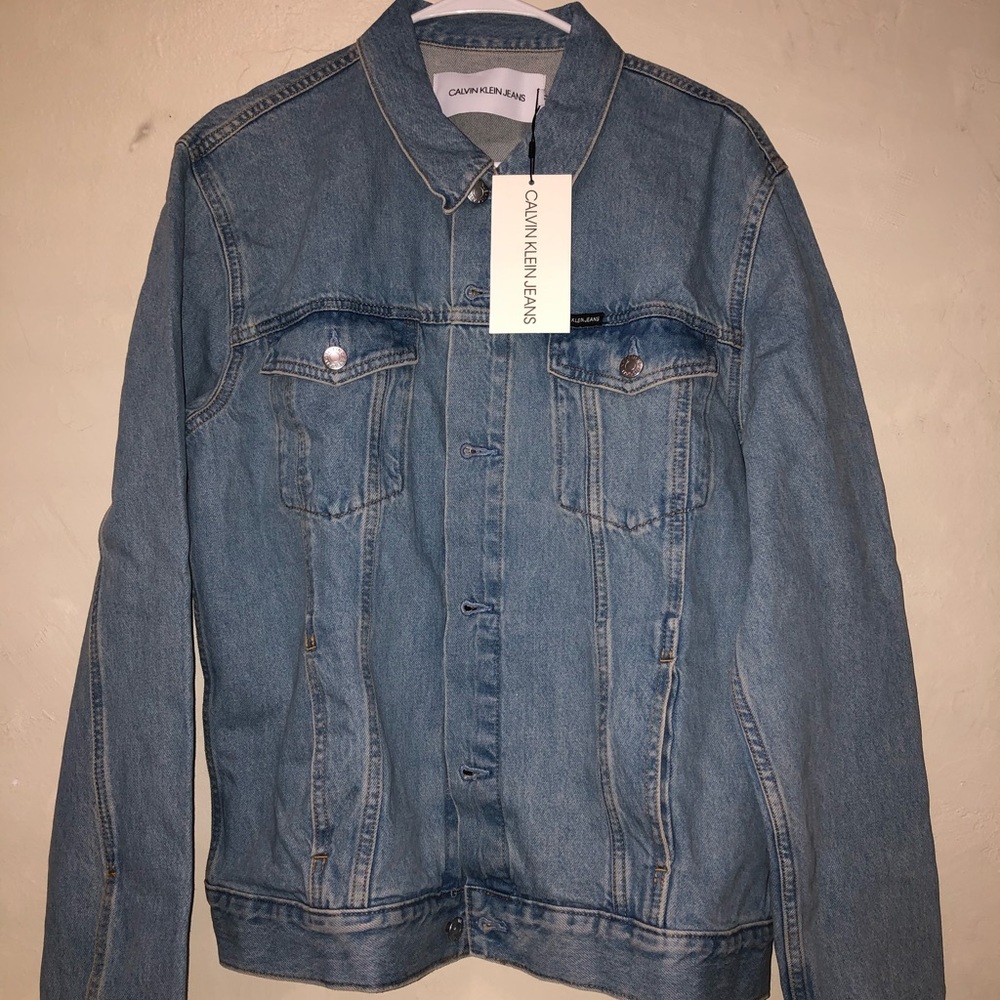 Calvin Klein Men’s Jean Jacket